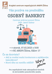 Osobný bankrot