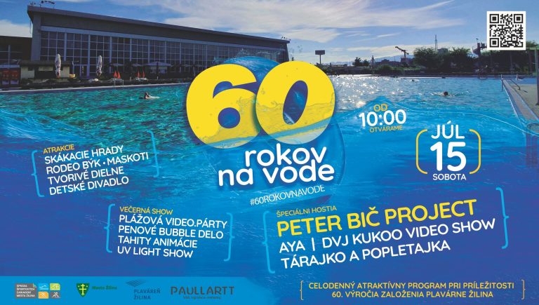 60. rokov na vode