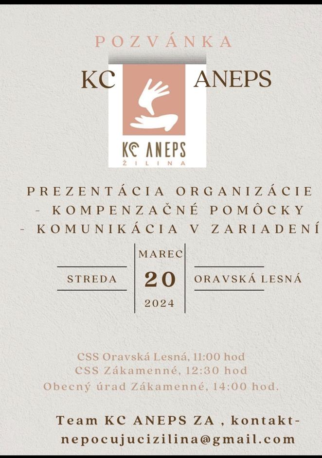 Pracovný výjazd zamestnacov KC ANEPS ZA